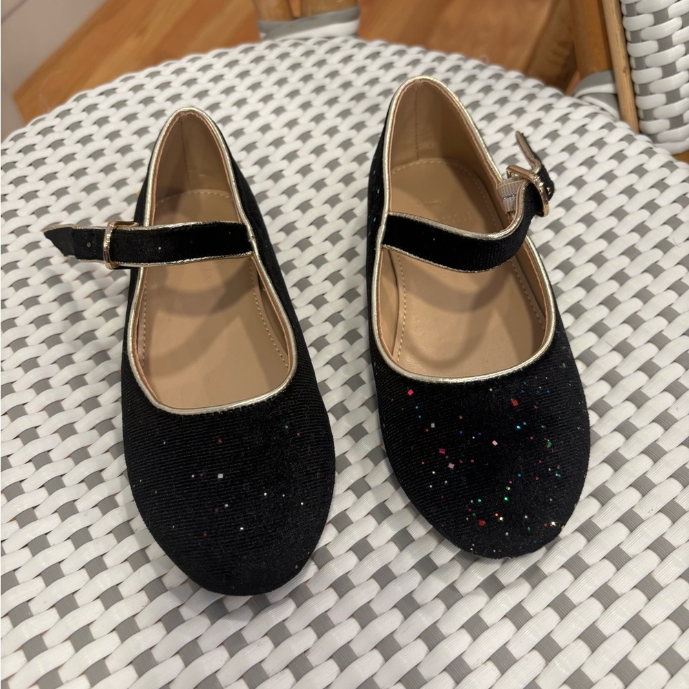 Crewcuts Velvet Mary Jane’s Sz 10